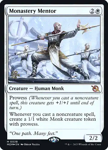 Monastery Mentor - mom Spoiler