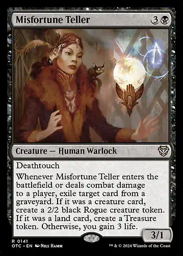 Misfortune Teller - otc Spoiler