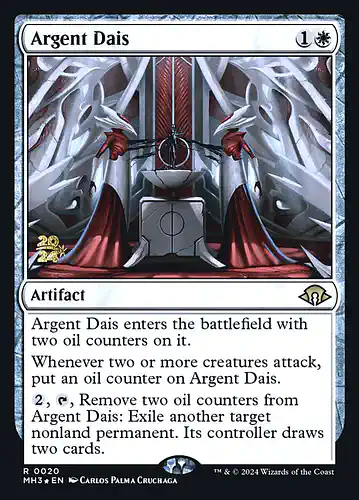 Argent Dais - mh3 Spoiler