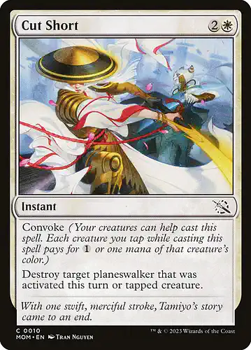Cut Short - mom Spoiler