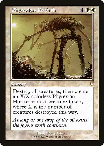 Phyrexian Rebirth - brc Spoiler