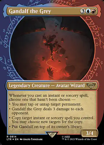 Gandalf the Grey - ltr Spoiler