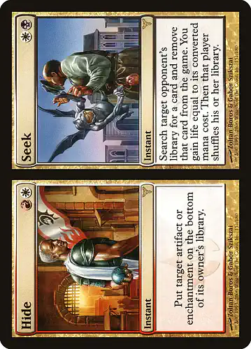 Hide - dis Spoiler