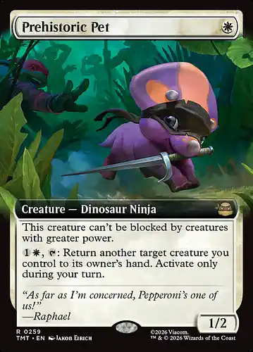 Prehistoric Pet - tmt Spoiler