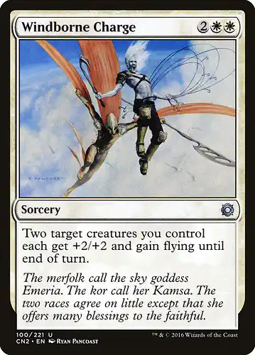 Windborne Charge - cn2 Spoiler