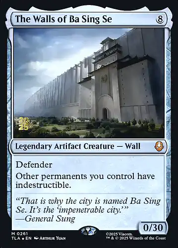 The Walls of Ba Sing Se - tla Spoiler