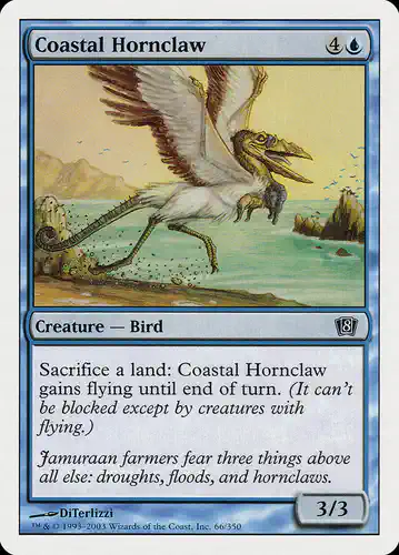 Coastal Hornclaw - 8ed Spoiler