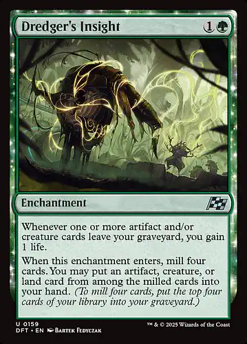 Dredger's Insight - dft Spoiler