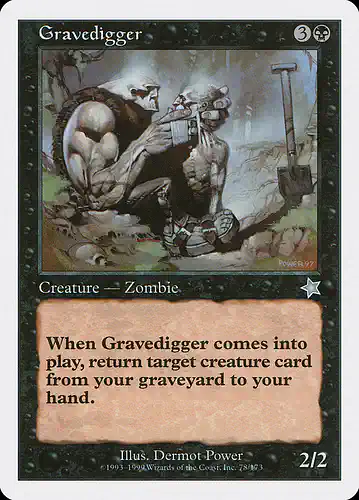 Gravedigger - s99 Spoiler