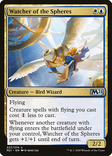 Watcher of the Spheres - m21 Spoiler