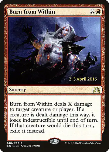 Burn from Within - soi Spoiler