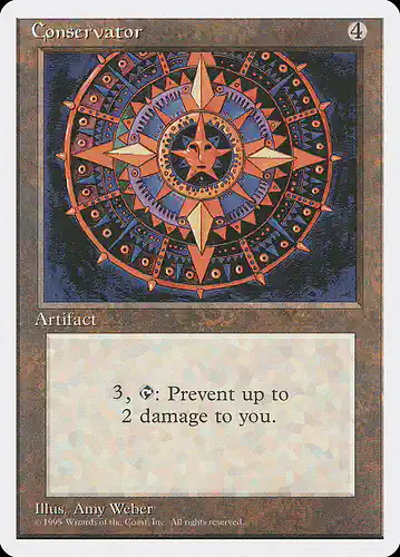 Conservator - 4ed Spoiler