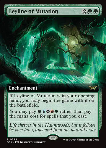 Leyline of Mutation - dsk Spoiler