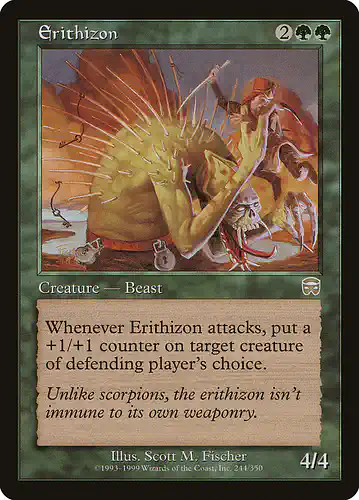 Erithizon - mmq Spoiler