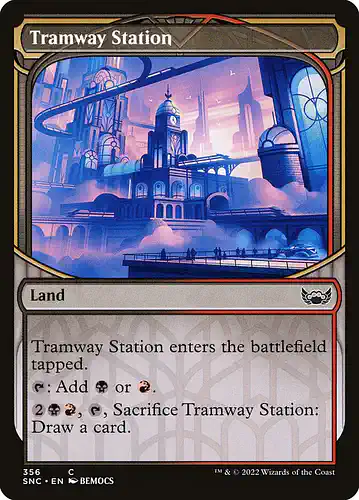 Tramway Station - snc Spoiler