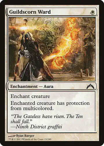 Guildscorn Ward - gtc Spoiler