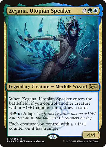 Zegana, Utopian Speaker - rna Spoiler
