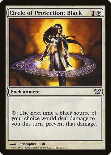 Circle of Protection: Black - 9ed Spoiler