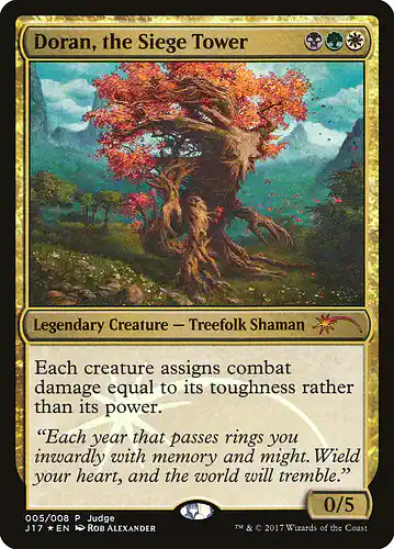 Doran, the Siege Tower - j17 Spoiler
