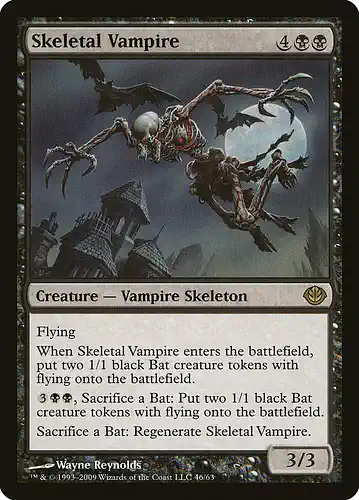 Skeletal Vampire - ddd Spoiler
