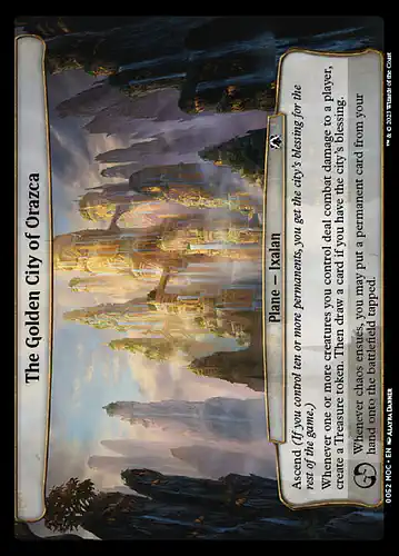 The Golden City of Orazca - moc Spoiler