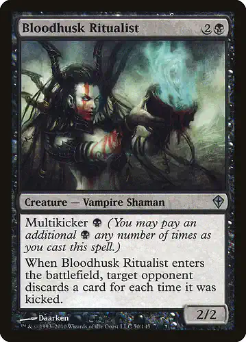 Bloodhusk Ritualist - wwk Spoiler