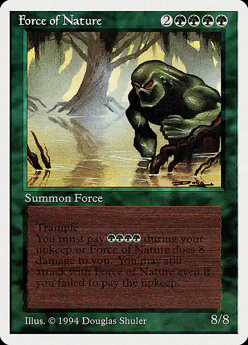Force of Nature - sum Spoiler