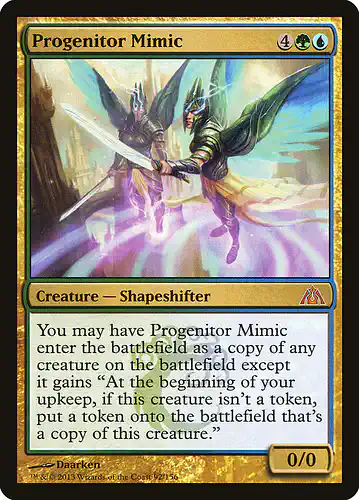 Progenitor Mimic - dgm Spoiler