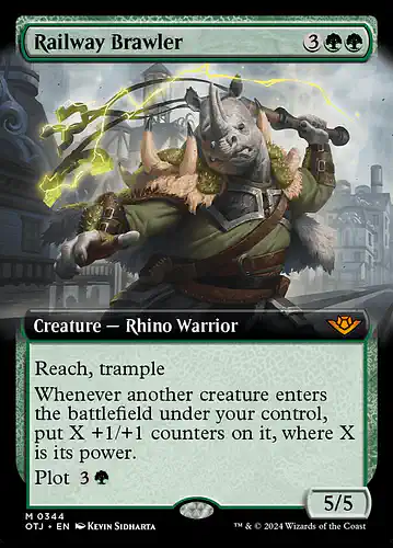 Railway Brawler - otj Spoiler
