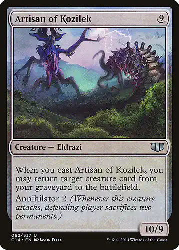 Artisan of Kozilek - c14 Spoiler