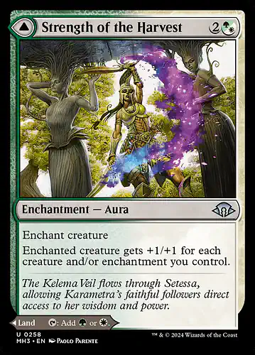 Strength of the Harvest - mh3 Spoiler