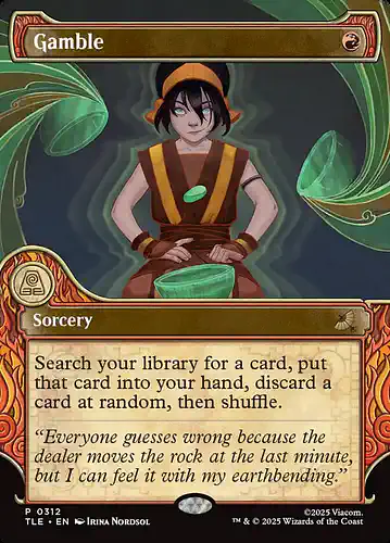 Gamble - tle Spoiler
