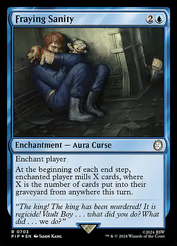 Fraying Sanity - pip Spoiler