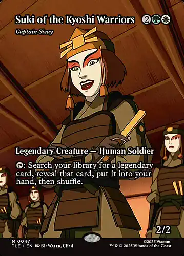 Captain Sisay - tle Spoiler