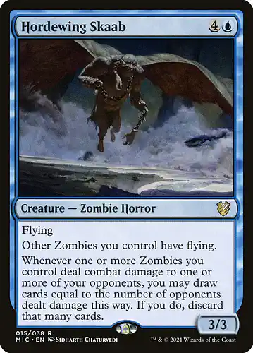 Hordewing Skaab - mic Spoiler