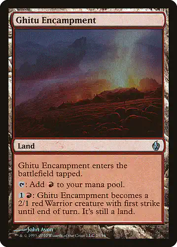 Ghitu Encampment - pd2 Spoiler