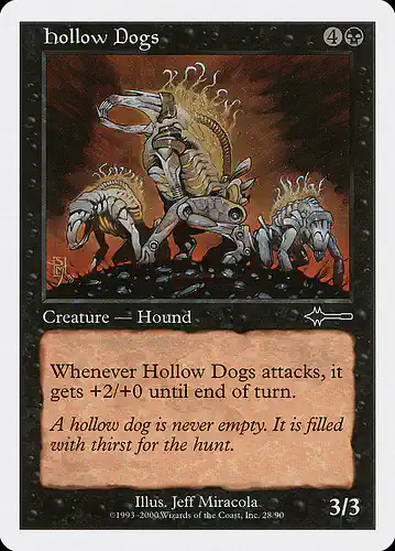 Hollow Dogs - btd Spoiler