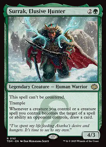 Surrak, Elusive Hunter - tdm Spoiler