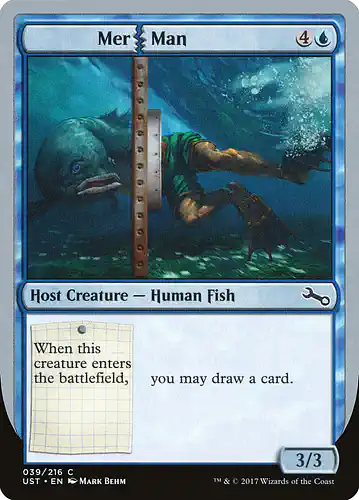 Mer Man - ust Spoiler