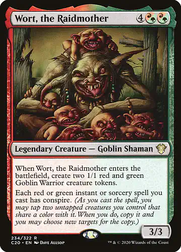 Wort, the Raidmother - c20 Spoiler