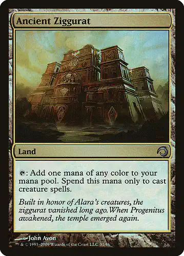 Ancient Ziggurat - h09 Spoiler