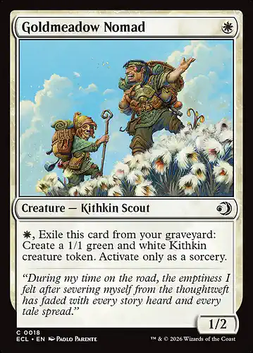 Goldmeadow Nomad - ecl Spoiler