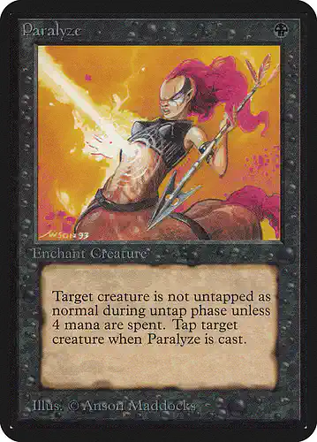 Paralyze - lea Spoiler