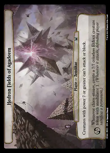 Hedron Fields of Agadeem - moc Spoiler