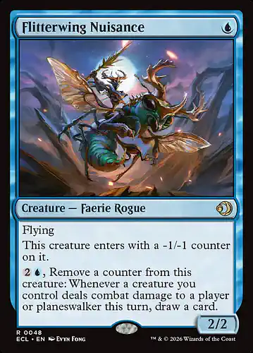 Flitterwing Nuisance - ecl Spoiler