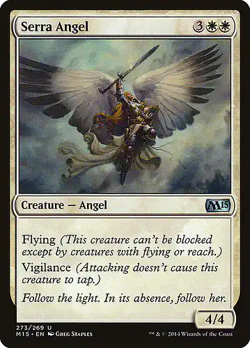 Serra Angel - m15 Spoiler
