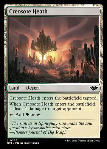 Creosote Heath - otj Spoiler