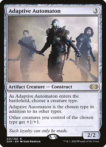 Adaptive Automaton - 2xm Spoiler