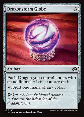Dragonstorm Globe - tdm Spoiler