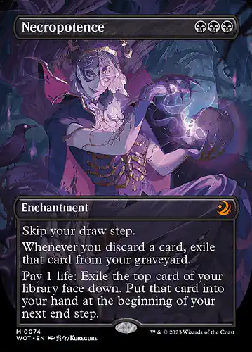 Necropotence - wot Spoiler
